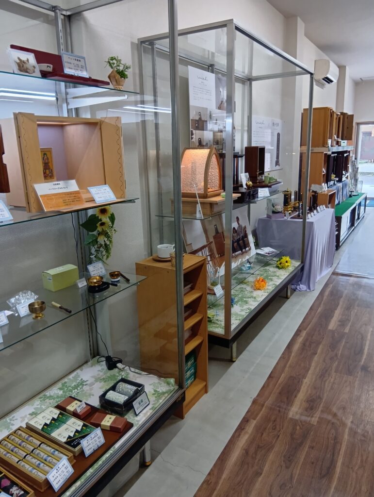 仏壇・仏具販売